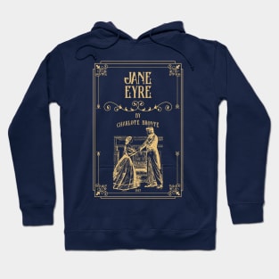 Jane Eyre & Mr Rochester, Thornfield Hall, Charlotte Bronte Hoodie